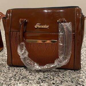 Brown Handbag